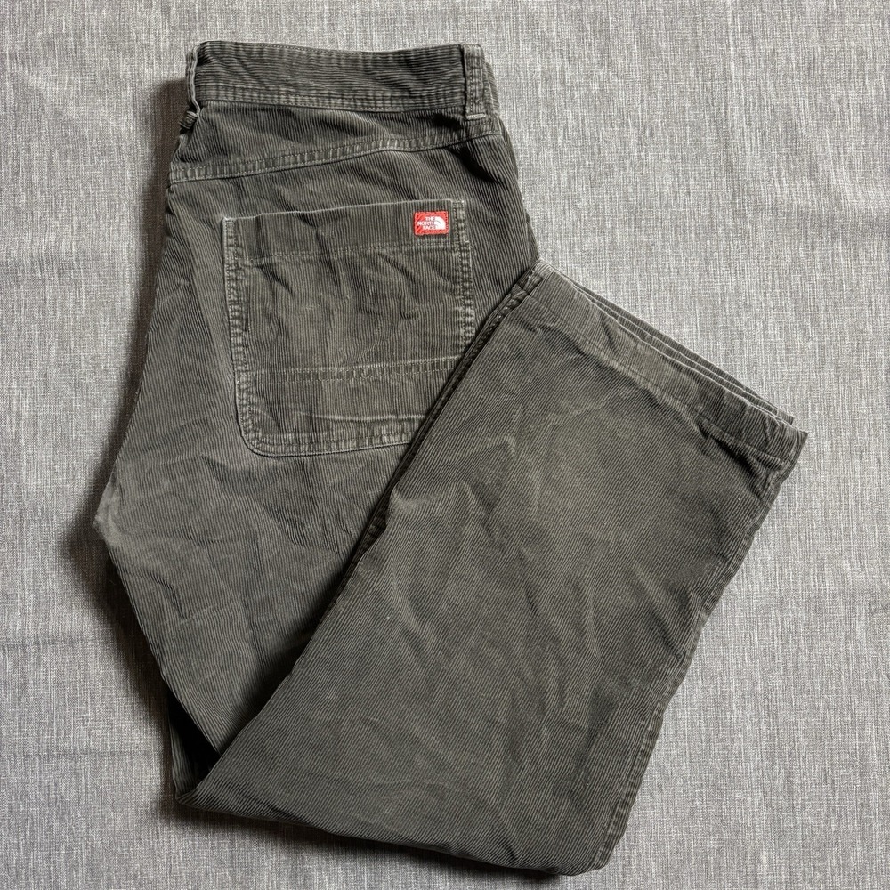 The North Face Khaki Corduroy Pants -  38